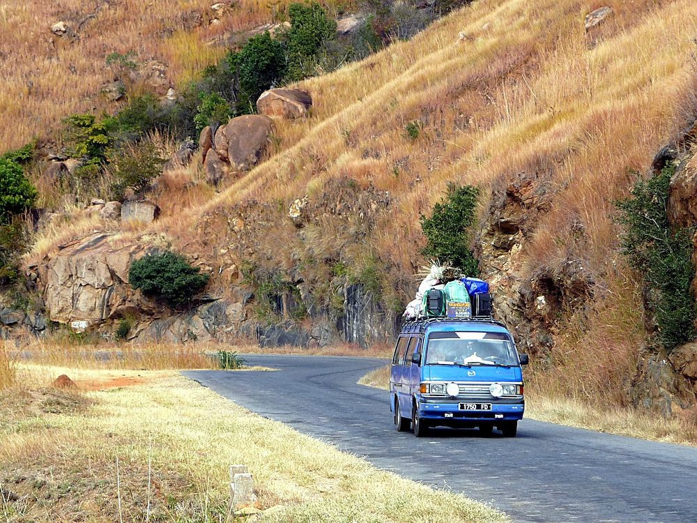 تاکسی های ماداگاسکار
