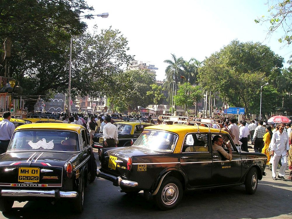 تاکسی های هند