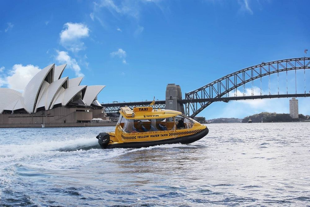 قایق تاکسی در سیدنی