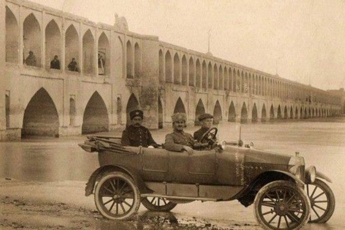 اولین های تاریخچه خودرو در ایران