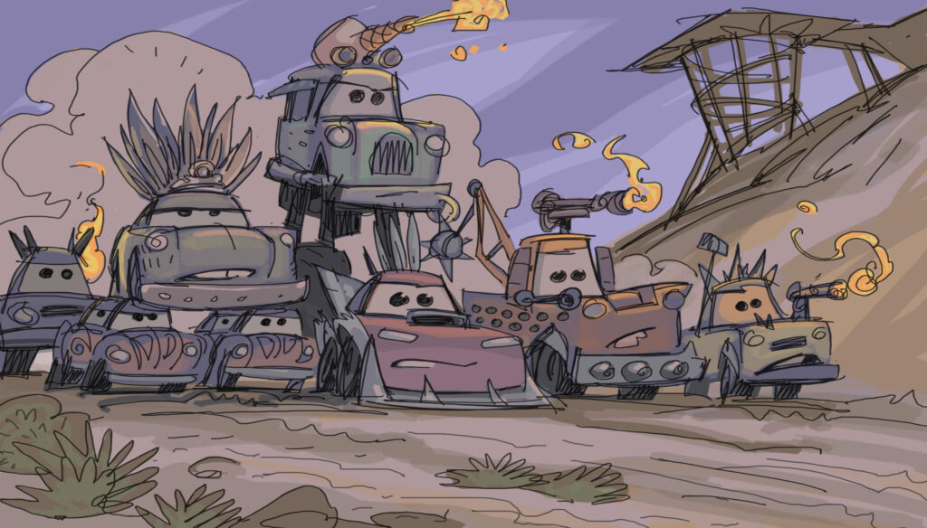 آخرین خبرها از انیمیشن ماشین ها روی جاده + تریلر