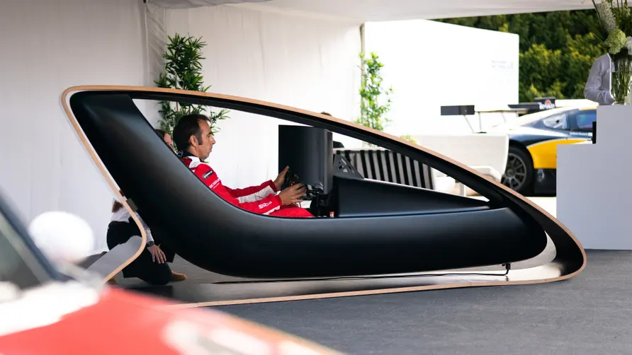 ورود طراح خودروهای جگوار به عرصه شبیه ساز اتومبیل رانی
