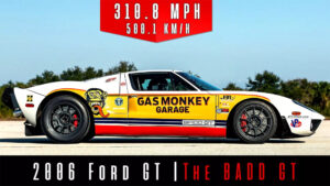 فورد GT مدل 2006 رکورد سرعت را شکست!