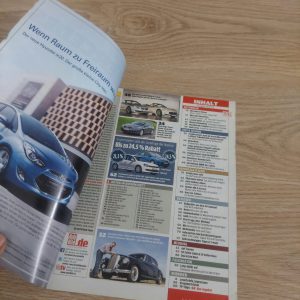 مجله ماشین خارجی اتوبیلد آلمان