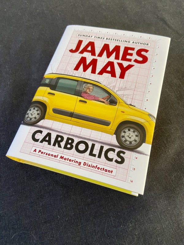 خرید کتاب جدید جیمز می: carbolics
