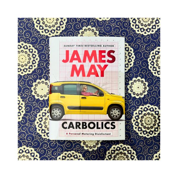 خرید کتاب جدید جیمز می: carbolics