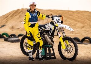 هستی رضایی، قهرمان موتورکراس ایران: می‌خواهم روی سکوی اول جهان بایستم