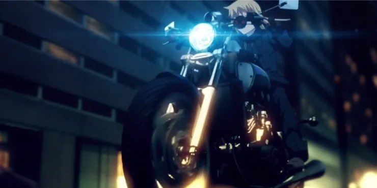 5 موتور انیمه معروف - Fate/Zero