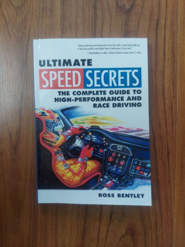 کتاب آموزش اتومبیلرانی: رازهای سرعت